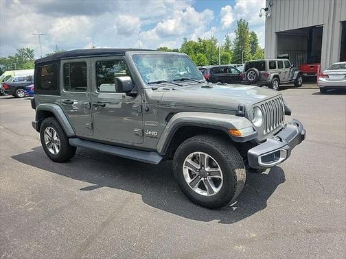2021 Jeep Wrangler Unlimited Sahara