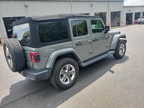 2021 Jeep Wrangler Unlimited Sahara