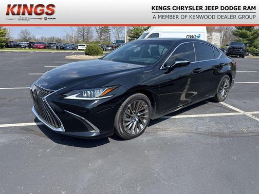 Obsidian 2025 Lexus ES 350 Luxury