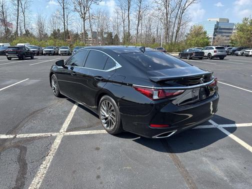 Obsidian 2025 Lexus ES 350 Luxury