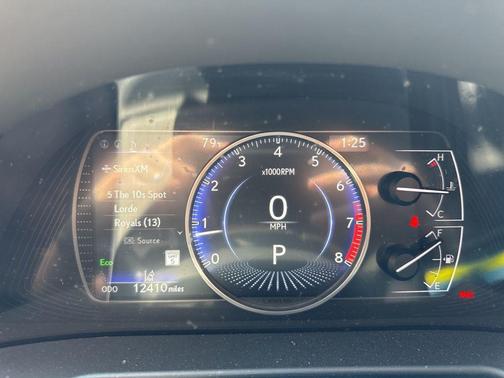 Obsidian 2025 Lexus ES 350 Luxury