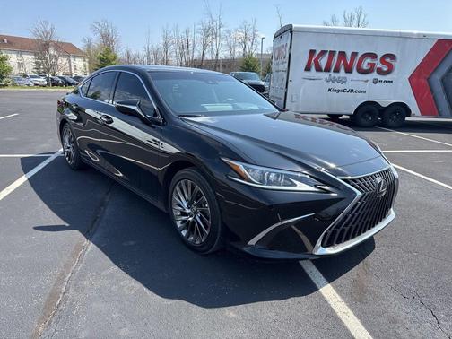 Obsidian 2025 Lexus ES 350 Luxury