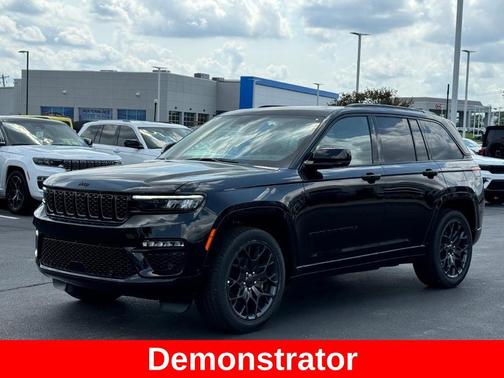 2024 Jeep Grand Cherokee 4xe Summit