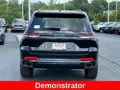 2024 Jeep Grand Cherokee 4xe Summit