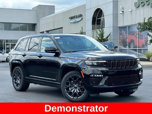 2024 Jeep Grand Cherokee 4xe Summit