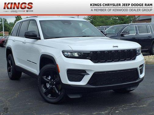 2025 Jeep Grand Cherokee Altitude