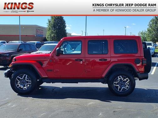 2025 Jeep Wrangler 4-Door Sahara 4x4