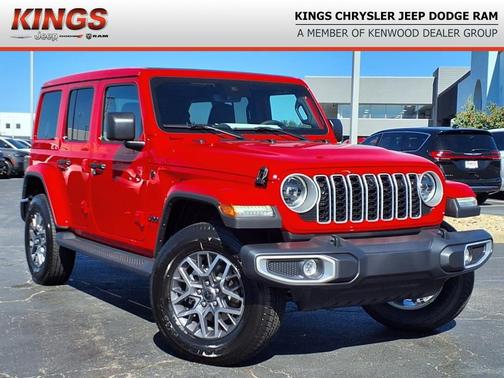 2025 Jeep Wrangler 4-Door Sahara 4x4