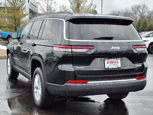 2025 Jeep Grand Cherokee L Laredo