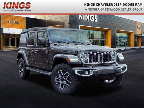 2025 Jeep Wrangler 4-Door Sahara 4x4
