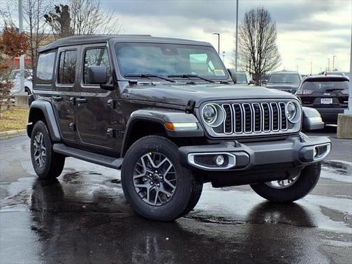 2025 Jeep Wrangler 4-Door Sahara 4x4