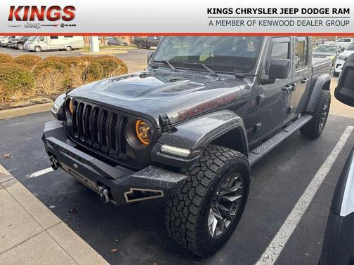 2021 Jeep Gladiator Rubicon