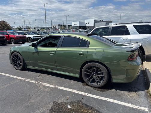 F8 Green 2021 Dodge Charger R/T Scat Pack