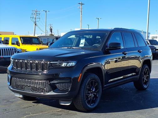 2025 Jeep Grand Cherokee Altitude