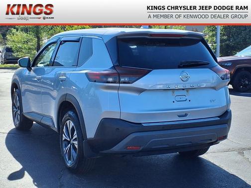 2021 Nissan Rogue SV