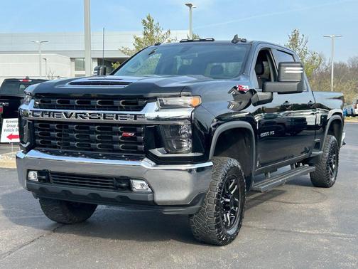 Black 2022 Chevrolet Silverado 2500 LT