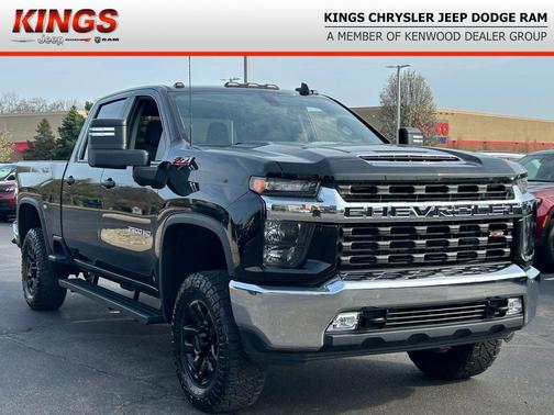Black 2022 Chevrolet Silverado 2500 LT