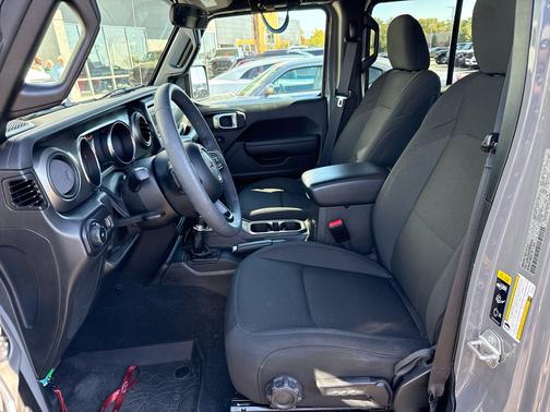Sting-Gray Clearcoat 2023 Jeep Wrangler High Tide