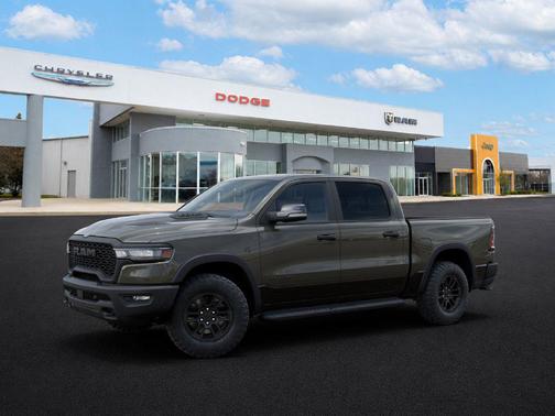 Tank 2027 RAM 1500 Rebel