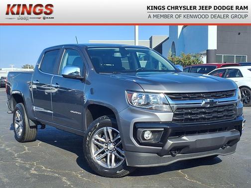 2022 Chevrolet Colorado LT