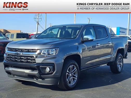 2022 Chevrolet Colorado LT