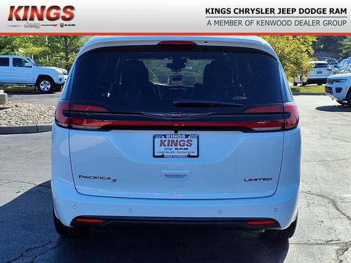 2026 Chrysler Pacifica Limited