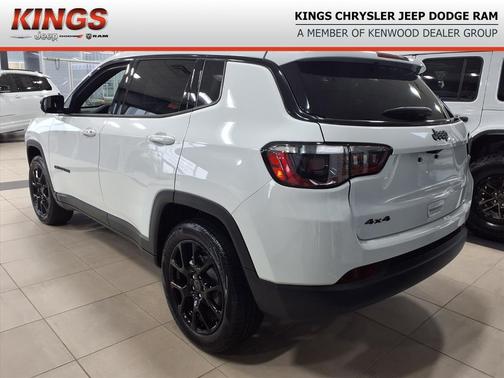 2025 Jeep Compass Latitude