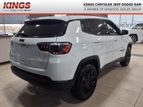 2025 Jeep Compass Latitude