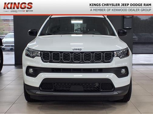 2025 Jeep Compass Latitude