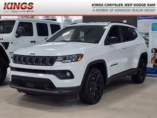 2025 Jeep Compass Latitude