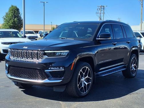 2022 Jeep Grand Cherokee 4xe Summit Reserve