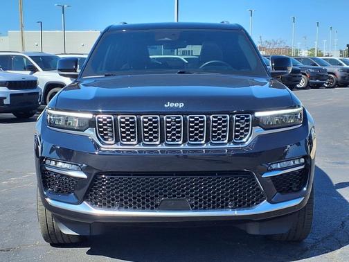 2022 Jeep Grand Cherokee 4xe Summit Reserve