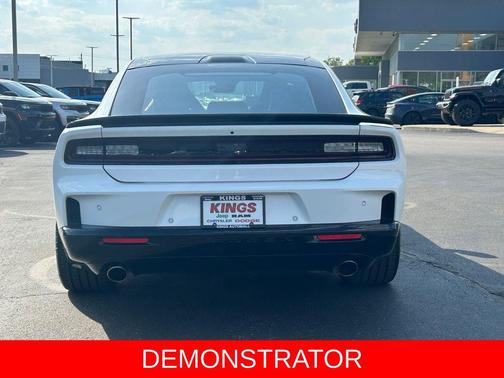 Bright White Clearcoat 2026 Dodge Charger R/T Scat Pack
