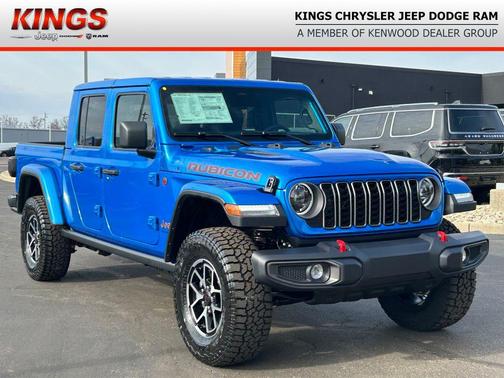 2026 Jeep Gladiator Rubicon