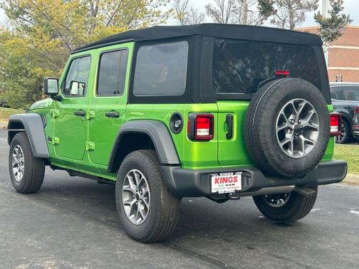 2025 Jeep Wrangler Sport S