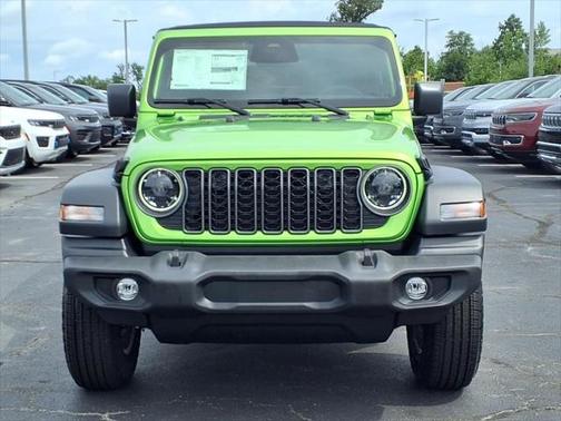 2025 Jeep Wrangler Sport S