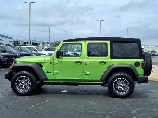 2025 Jeep Wrangler Sport S