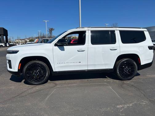 Bright White Clearcoat 2026 Jeep Grand Wagoneer Limited Reserve 4x4
