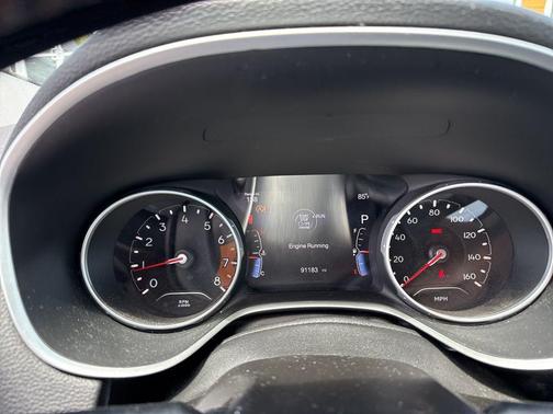 Olive Green Pearlcoat 2018 Jeep Compass Latitude