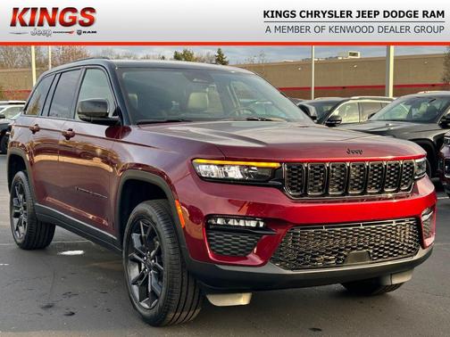 2025 Jeep Grand Cherokee Limited