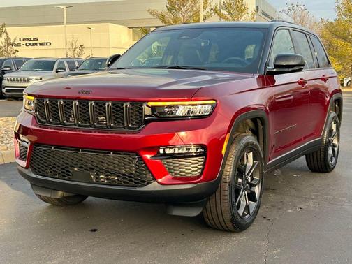 2025 Jeep Grand Cherokee Limited