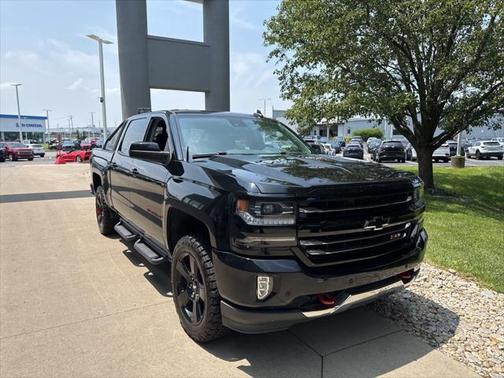 2017 Chevrolet Silverado 1500 LTZ