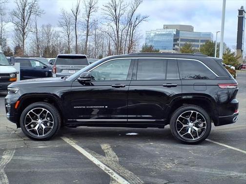 2025 Jeep Grand Cherokee Summit