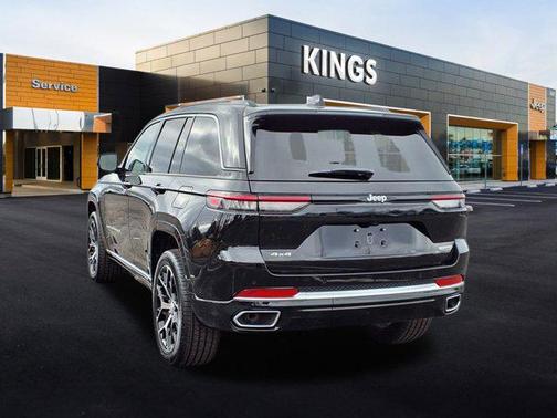 2025 Jeep Grand Cherokee Summit