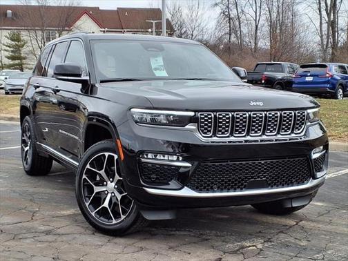 2025 Jeep Grand Cherokee Summit