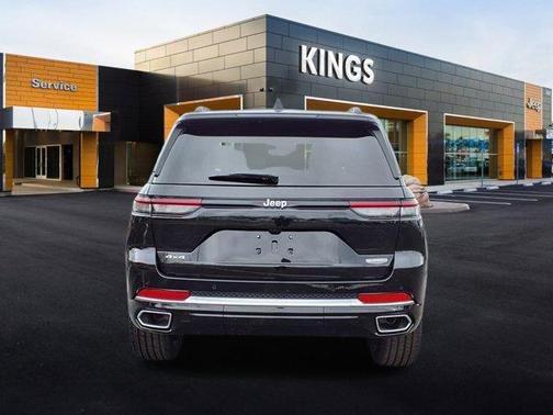 2025 Jeep Grand Cherokee Summit