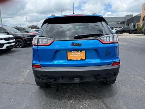 Hydro Blue Pearlcoat 2022 Jeep Cherokee X 4x4
