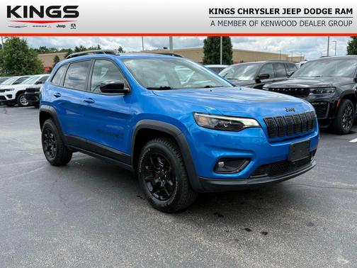 Hydro Blue Pearlcoat 2022 Jeep Cherokee X 4x4