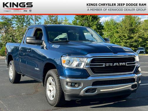 Patriot Blue Pearlcoat 2021 RAM 1500 Big Horn/Lone Star