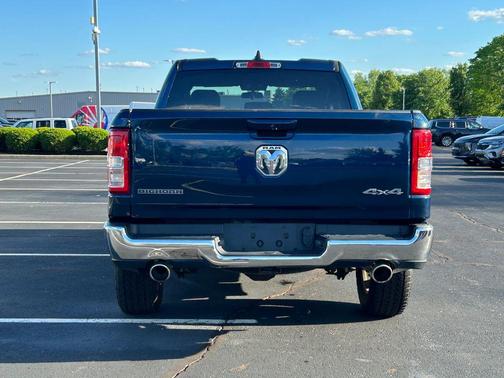 Patriot Blue Pearlcoat 2021 RAM 1500 Big Horn/Lone Star
